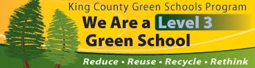 Level 3 King County Green School Sticker